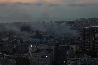Israel intensifica ofensiva en Líbano y bombardea el centro de Beirut