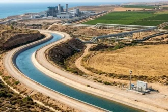 Israel y su sistema hídrico: 600 millones de m³ al año por desalinización y un 87% de reúso que explican el “salto” de un país desértico
