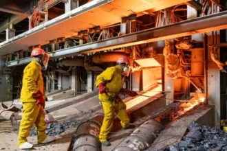 Ivanhoe Mines inicia producción de ánodos de cobre en fundición de Congo