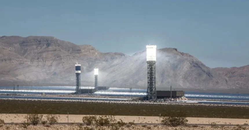 Ivanpah: la termosolar de 392 MW que cedió ante la fotovoltaica y las aves