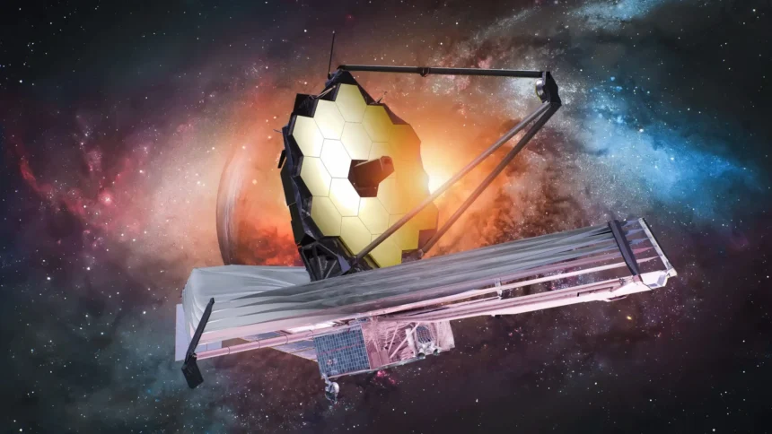 James Webb descubre puntos rojos: ¿protoestrellas supermasivas en el universo temprano?