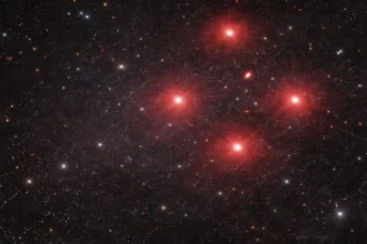 James Webb detecta “Little Red Dots” a z≈5–9: el estudio de 2026 que los vincula a agujeros negros de colapso directo