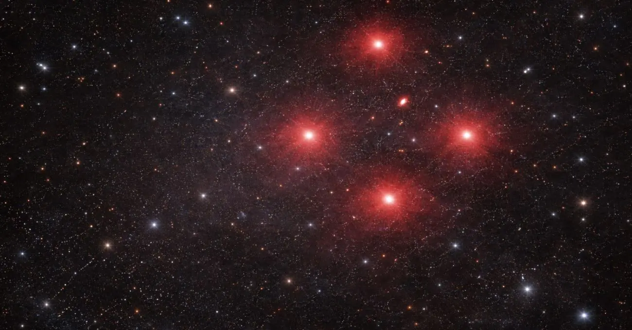 James Webb detecta “Little Red Dots” a z≈5–9: el estudio de 2026 que los vincula a agujeros negros de colapso directo