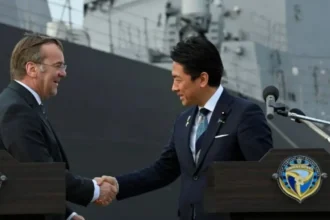 Japón y Alemania evalúan acuerdo para facilitar maniobras militares conjuntas