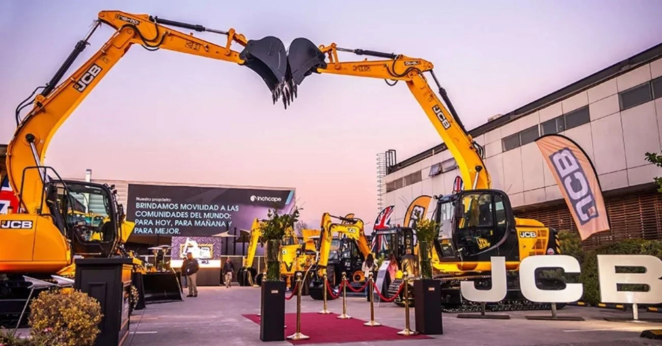 JCB Lanza en Chile Maquinaria de Construcción y Minería con Certificación de Bajas Emisiones (Tier 4)