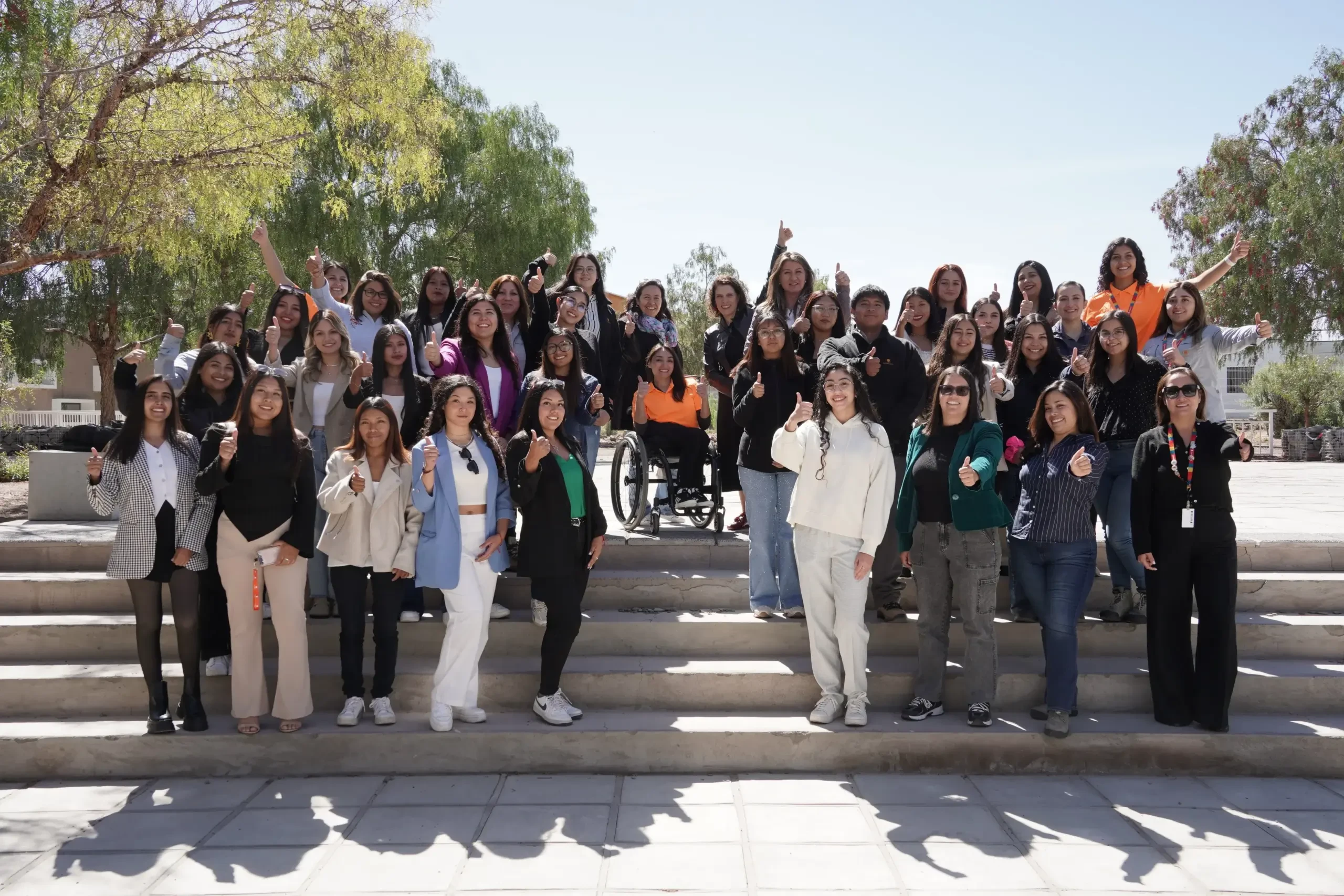 Jóvenes mujeres en minería: Codelco inspira nuevas vocaciones en Calama en el marco del Mes de la Mujer