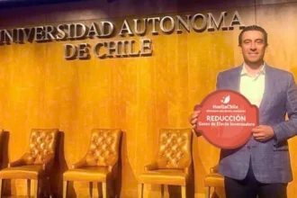JRI Ingeniería recibe reconocimiento por su compromiso con la descarbonización en Chile