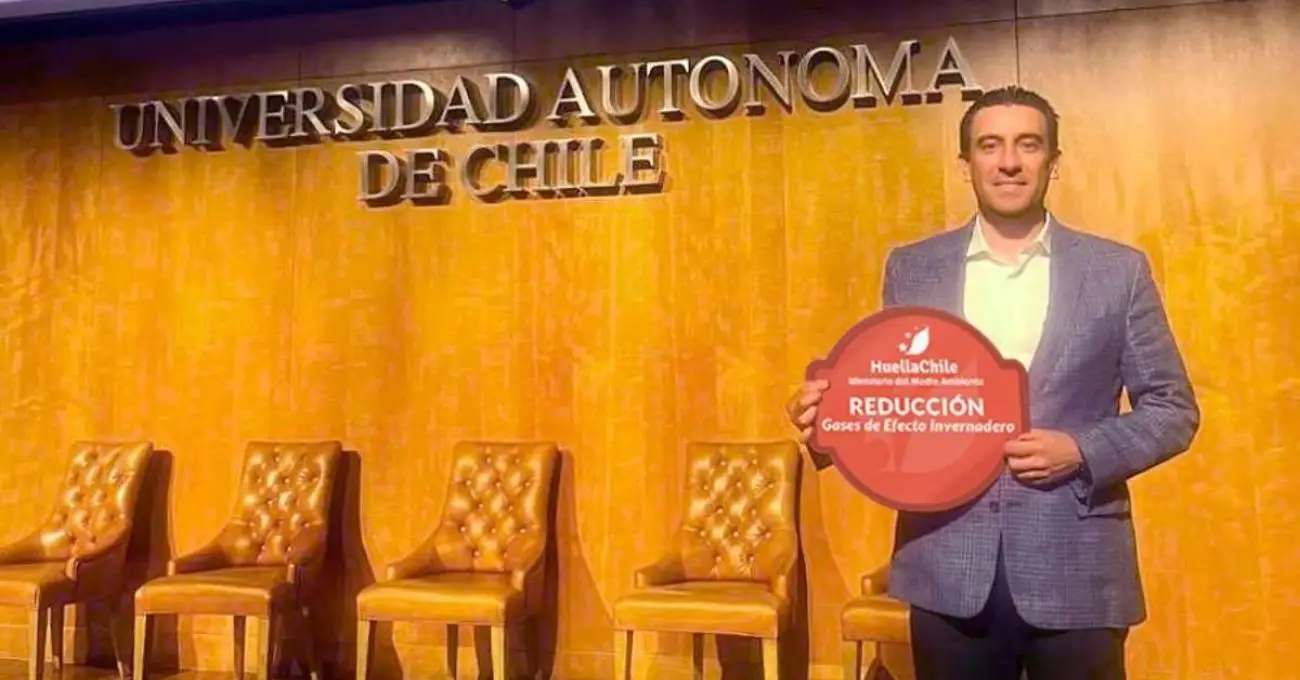 JRI Ingeniería recibe reconocimiento por su compromiso con la descarbonización en Chile
