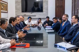 Jujuy presentó proyecto de litio con CNGR y busca sumar otra apuesta al RIGI