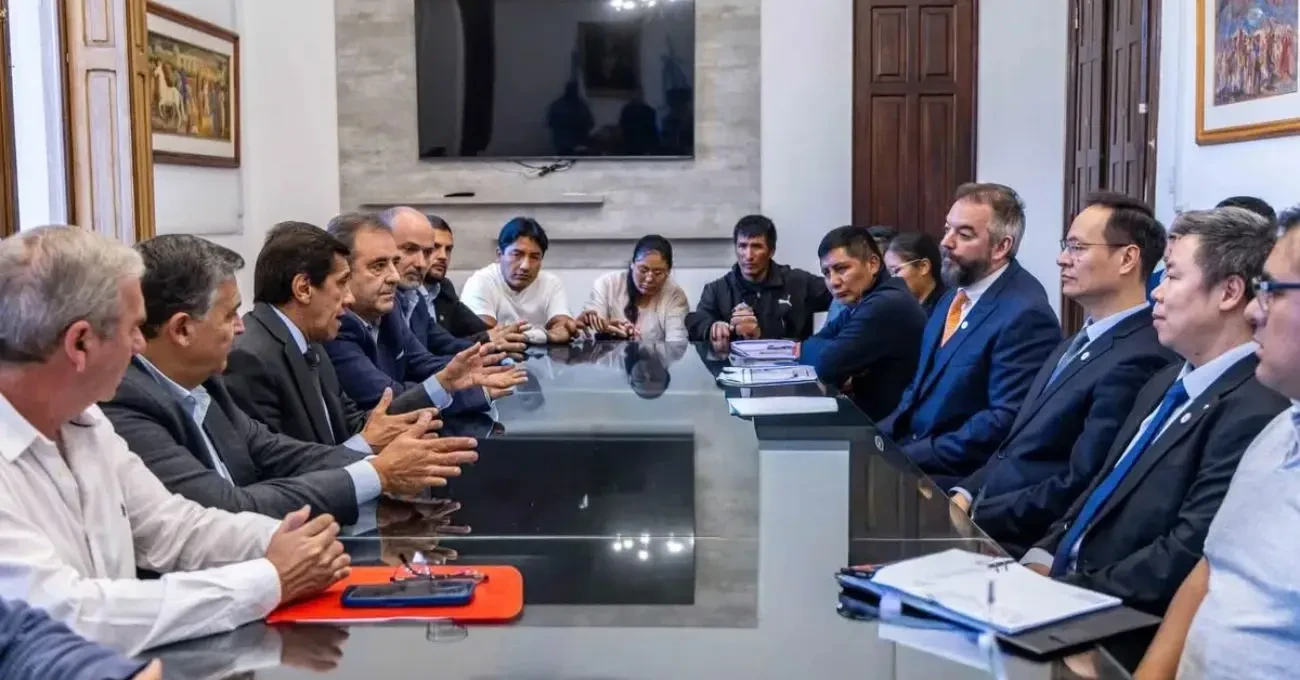 Jujuy presentó proyecto de litio con CNGR y busca sumar otra apuesta al RIGI
