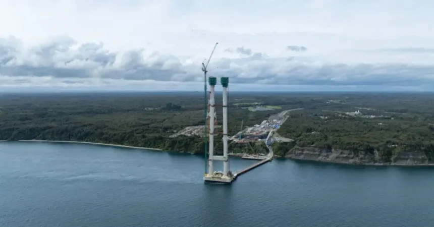 Kast despliega supervisión directa sobre el Puente Chacao para resguardar su entrada en operación en 2028