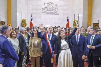 Kast presenta Ley de Reconstrucción Nacional durante gira en el Bío Bío