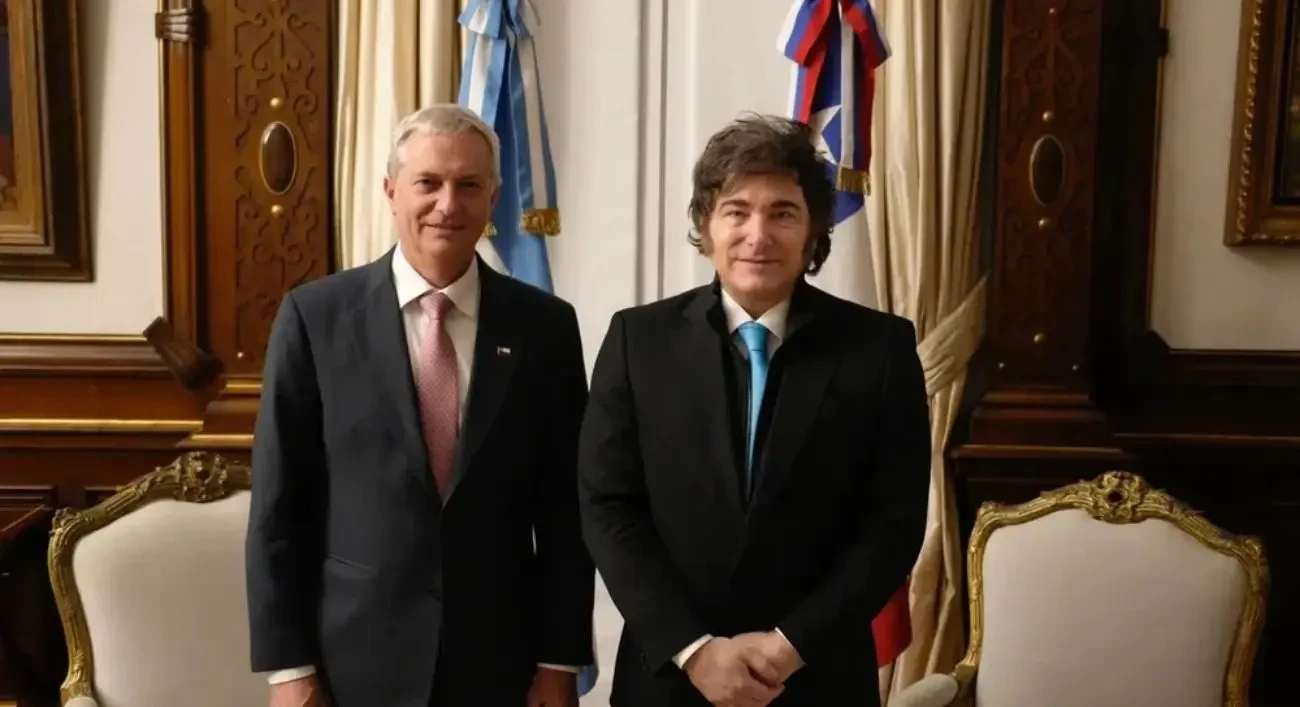 Kast viajará a Argentina: cita con Milei marca foco en minería, energía y seguridad