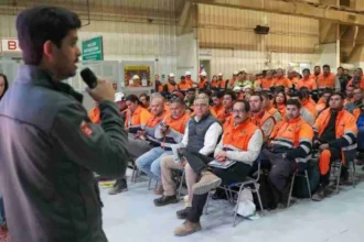 Kinross Chile refuerza su hoja de ruta 2026 en La Coipa y presenta a Adriano Neto como nuevo gerente general