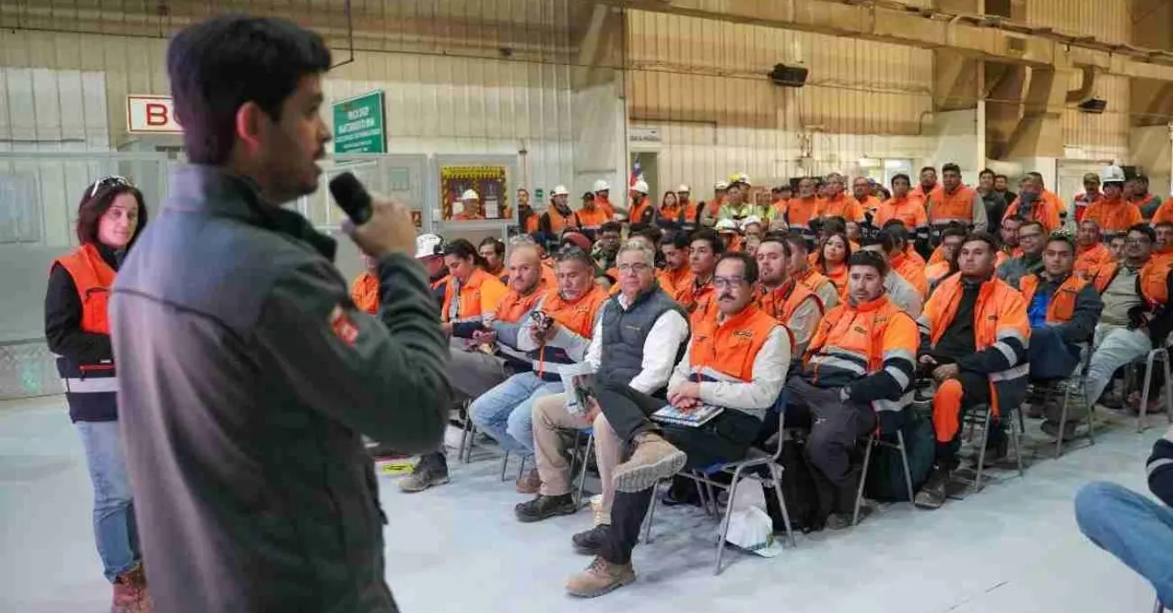 Kinross Chile refuerza su hoja de ruta 2026 en La Coipa y presenta a Adriano Neto como nuevo gerente general