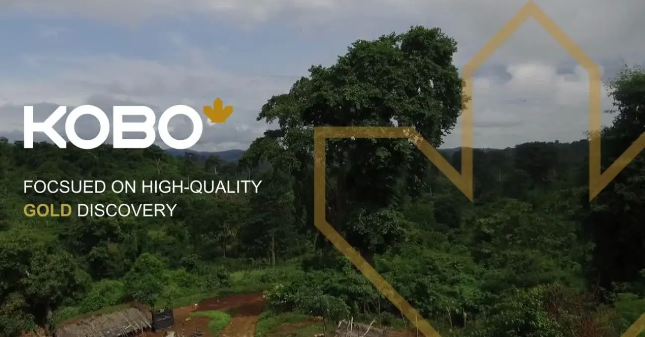 Kobo Resources intercepta 17,0 m a 3,87 g/t Au, lo que define aún más la mineralización de oro de alta ley en su proyecto de oro Kossou
