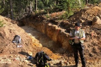 Kodiak Copper perfora superficie en la zona sur de Columbia Británica