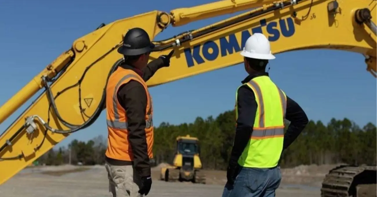 Komatsu anuncia nuevas ofertas de trabajo en Chile: revisa los cargos disponibles