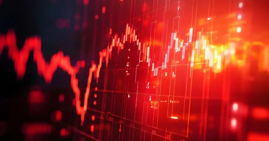 Kospi se desploma 12,06% en su peor sesión histórica: se activó un freno de 20 minutos y el won rozó 1.506 por dólar