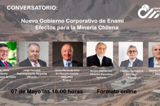 La Cámara Minera de Chile realizará conversatorio sobre el nuevo Gobierno Corporativo de Enami 