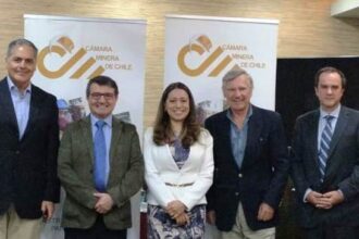 La Cámara Minera de Chile se reunió con representante de la Cámara Minera de México 