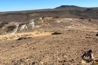 La Manchuria: inspección en Santa Cruz supervisa exploración de oro con leyes de hasta 199 g/t