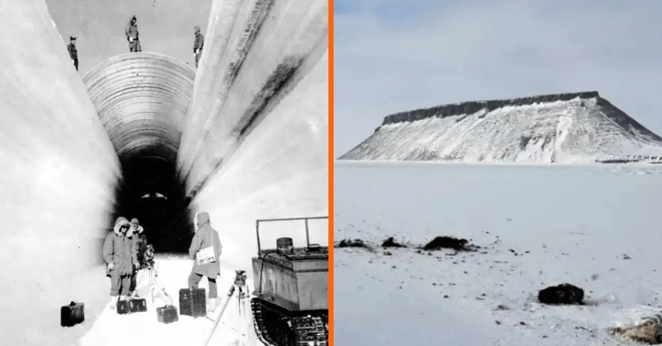 La  NASA encuentra señales de una base de la Guerra Fría en Groenlandia: qué era Camp Century y por qué preocupa hoy