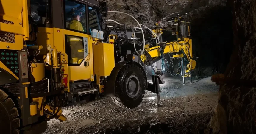 La nueva apuesta de Epiroc y Master Builders que busca mover el soporte químico en minería subterránea