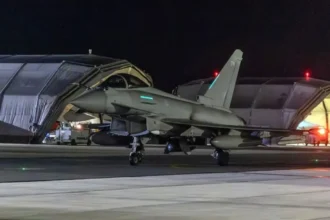 La RAF repele un presunto ataque con dron en Chipre y Londres autoriza uso “defensivo” de bases por EE.UU.