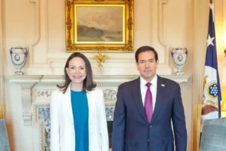 La reunión entre María Corina Machado y el secretario de Estado de EE.UU. Marco Rubio