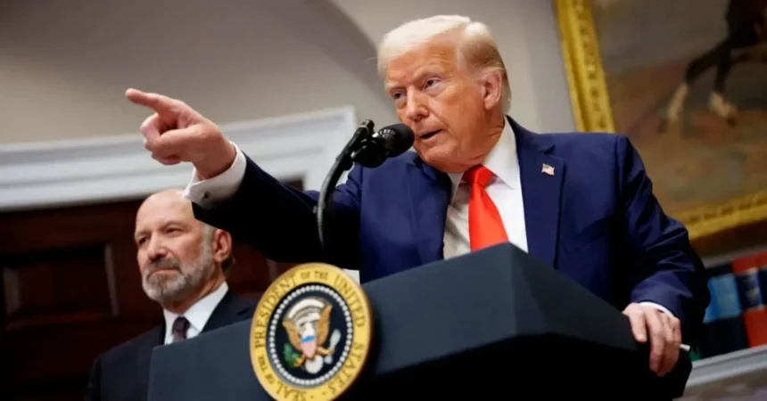 La señal que encendió las alarmas en la Casa Blanca: Trump toca su peor nivel tras choque por Irán y alza de la gasolina