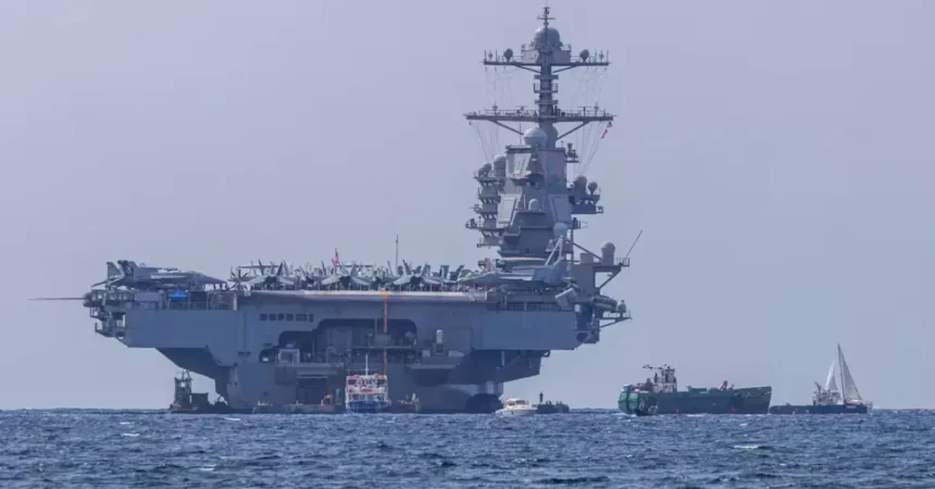 La tregua que no cuadra: despliegues militares enturbian el relato de desescalada entre Washington e Irán