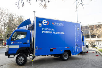 Lanzan el primer centro de operaciones para emergencias móvil con conexión satelital  