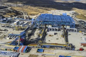 Las Bambas elevó 6% su producción de cobre en el primer trimestre de 2026