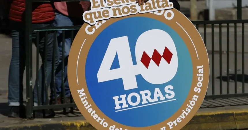 Ley 40 Horas: ¿Qué trabajadores quedan fuera de la reducción de jornada?