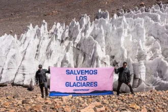 Ley de Glaciares: fallo judicial suspende reforma en Santa Cruz y frena actividades en zonas protegidas