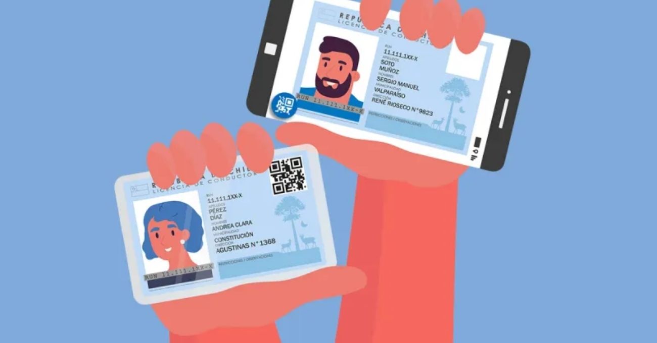 Licencia de conducir digital se emitirá desde agosto en Valparaíso y Biobío