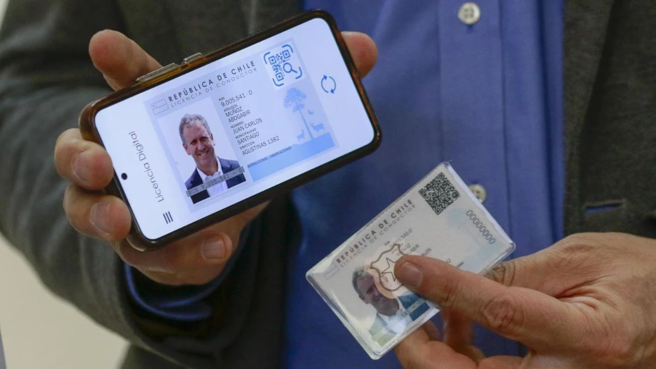 Licencia digital: ¿Cuál es la diferencia con el documento físico?