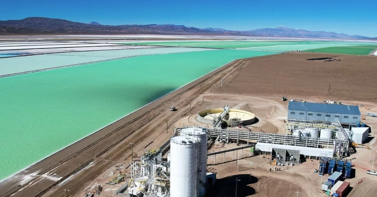 Lithium Argentina avanza con sostenibilidad y financiamiento clave para proyecto de litio