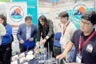 Litio con sello regional: Universidad de Atacama presenta innovador proyecto en Expo Forede 2025