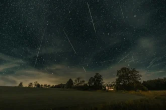 Lluvia de meteoros Líridas 2026: el fenómeno observado desde hace 2.700 años que podrá verse en Chile