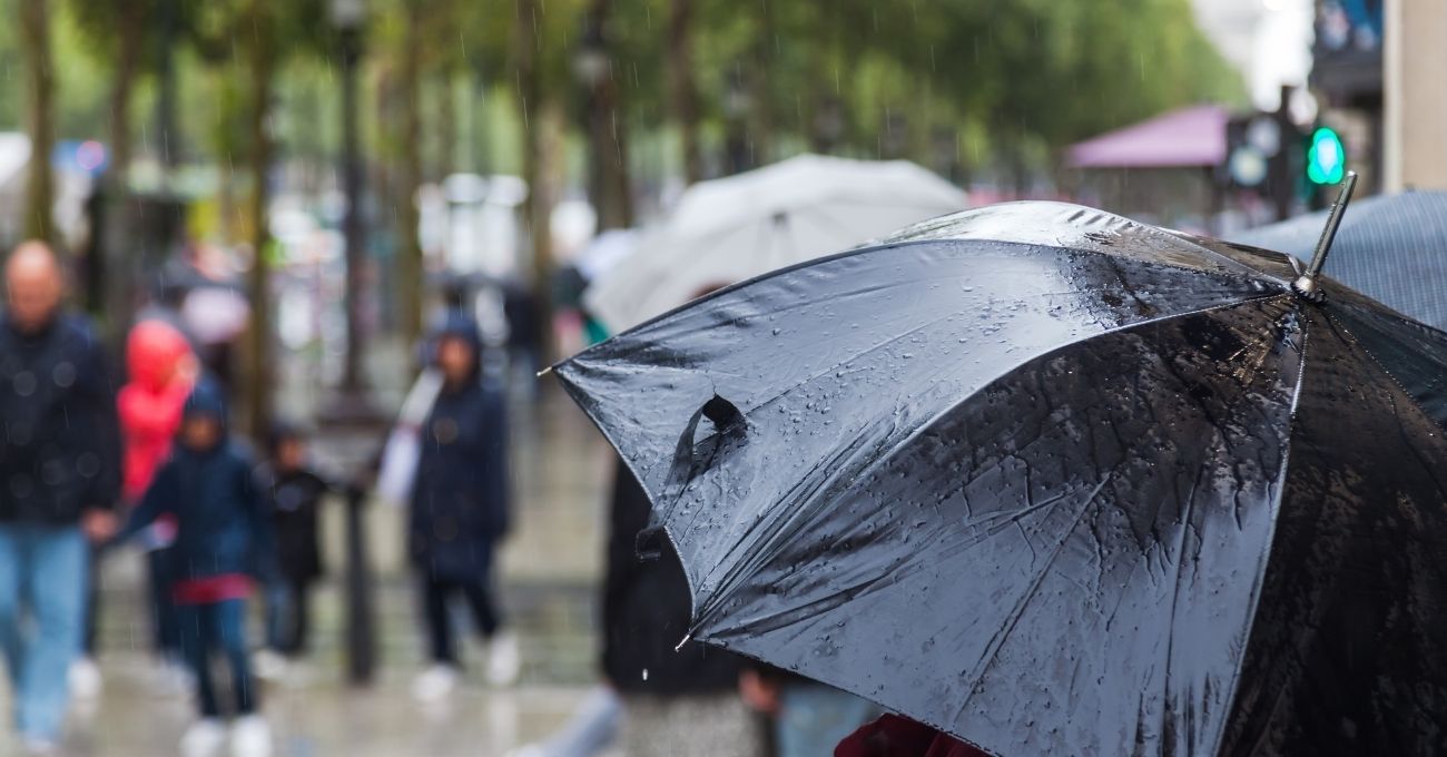 Lluvia y frío en Santiago: ¿a qué hora comienzan las precipitaciones este miércoles?