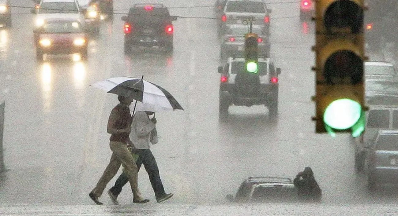 Lluvias en la Región Metropolitana: pronóstico actualizado y posibles impactos.
