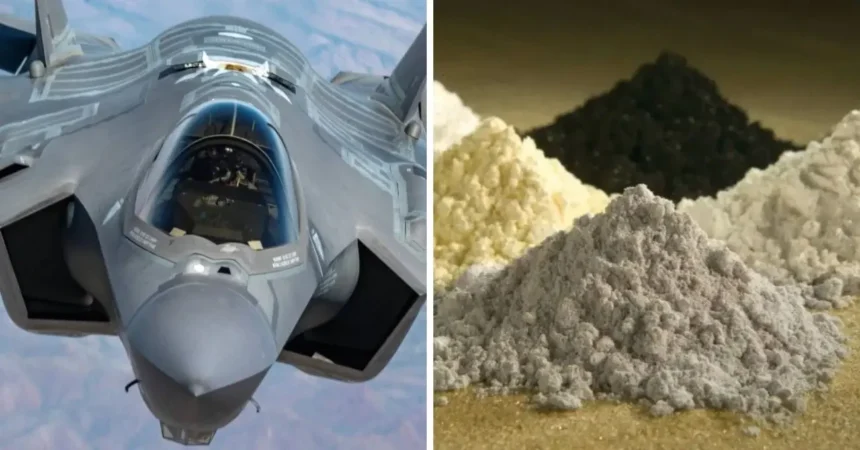 Lockheed Martin enfrenta presión por tierras raras mientras se acerca la exigencia de trazabilidad total en 2027