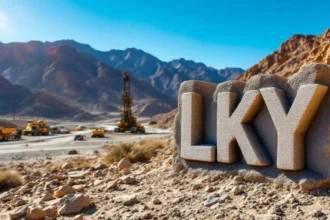 Locksley culmina levantamiento LiDAR de alta resolución en la mina Desert Antimony de California