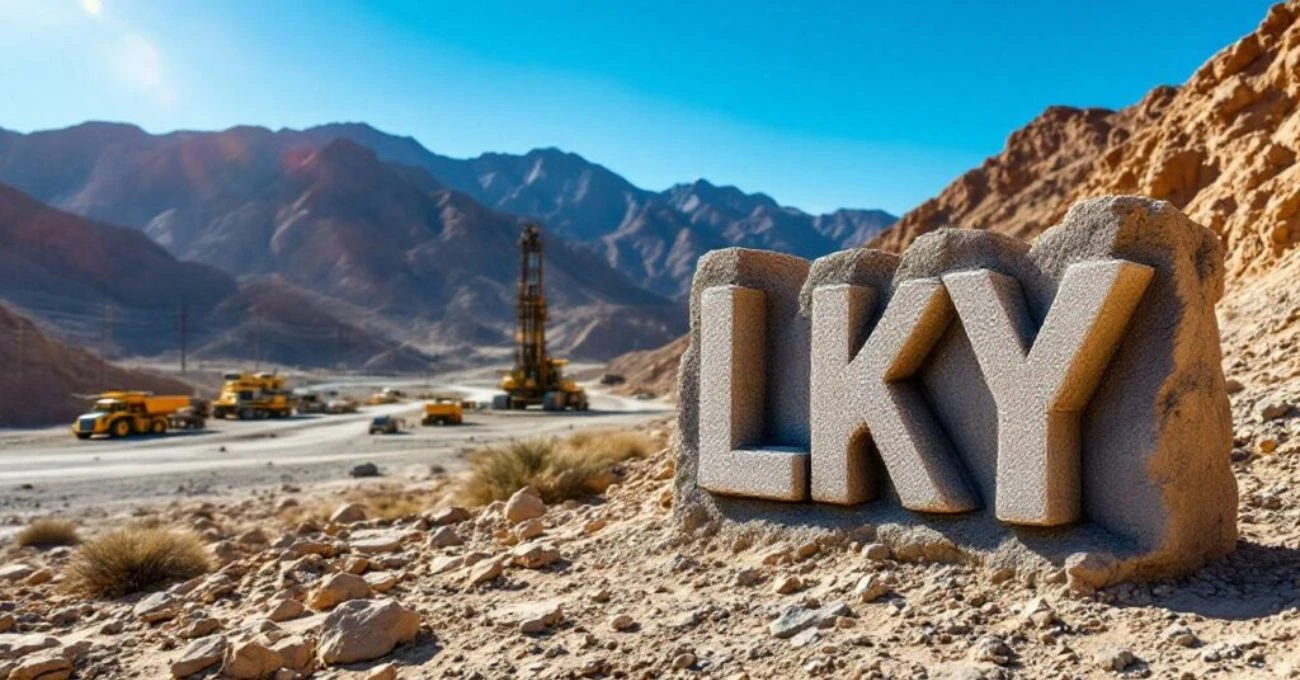 Locksley culmina levantamiento LiDAR de alta resolución en la mina Desert Antimony de California