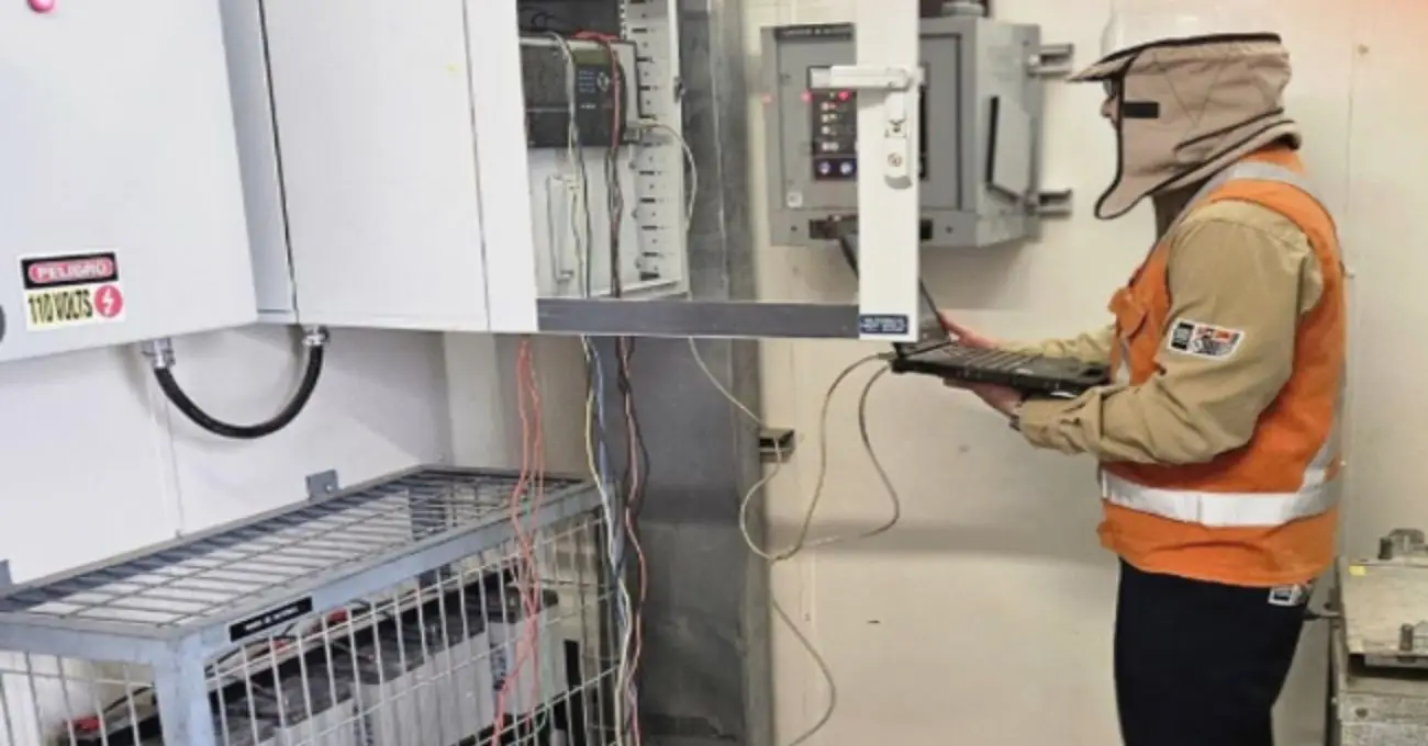 Lomas Bayas culmina implementación de EDAC para reforzar seguridad eléctrica