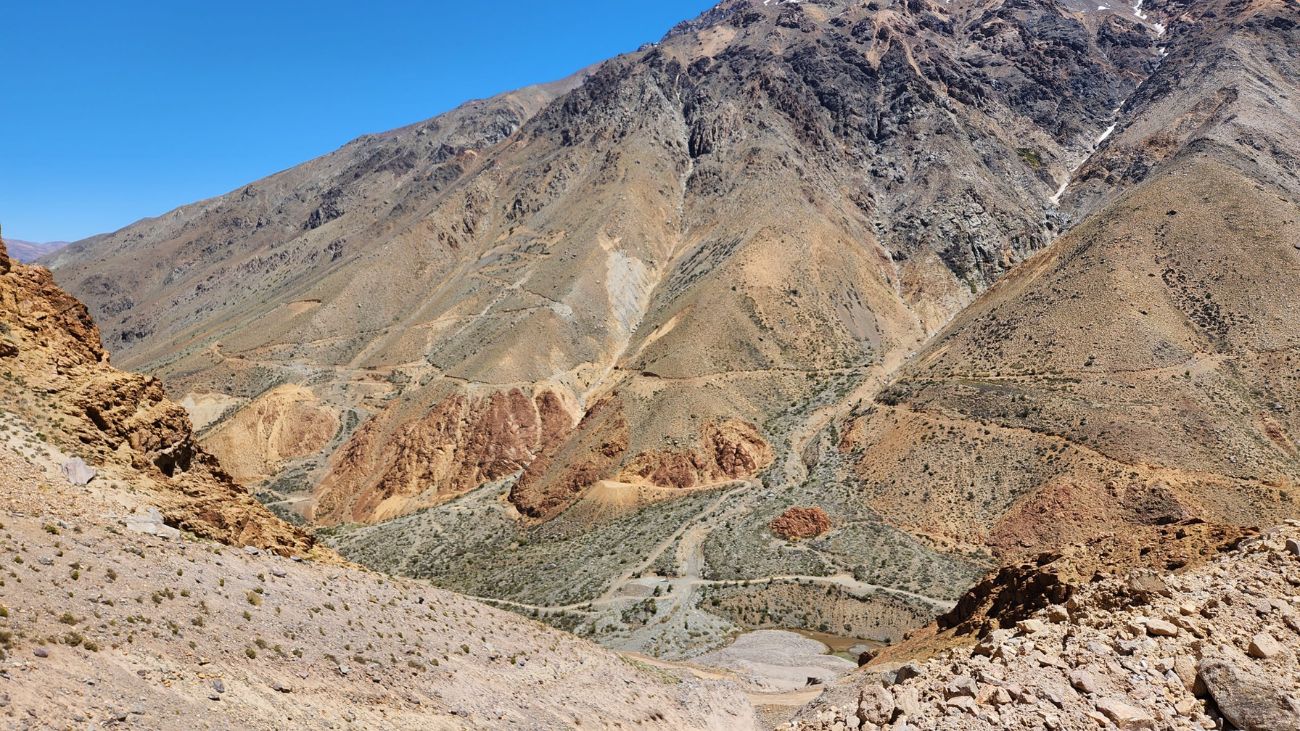 Los Andes Copper expande su proyecto Vizcachitas en Chile con 25 km² adicionales de terreno prospectivo