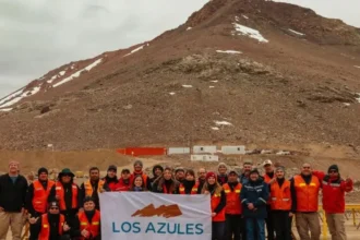 Los Azules de McEwen Copper se une a los argentinos Régimen de Incentivos a la Inversión en Grandes Inversiones (RIGI)