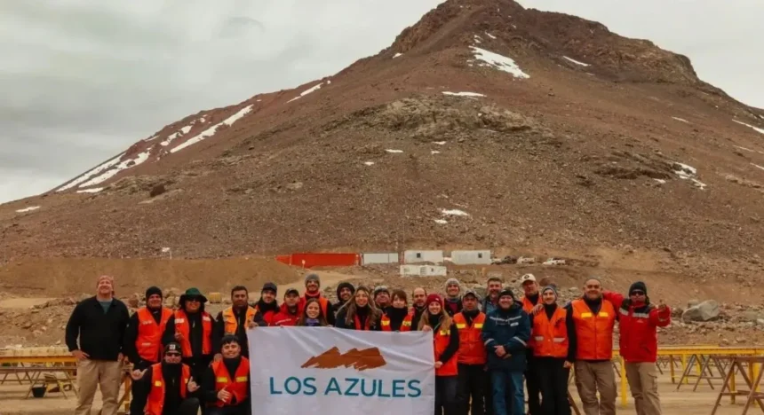 Los Azules: McEwen Copper busca US$300 millones en IPO para activar uno de los mayores proyectos de cobre en Argentina